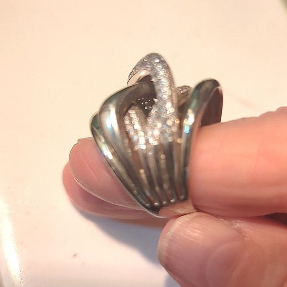 Mondernist 925 eternity ring - Picture 3 of 6